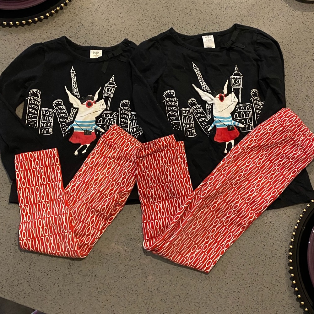 Gymboree Olivia Outfit